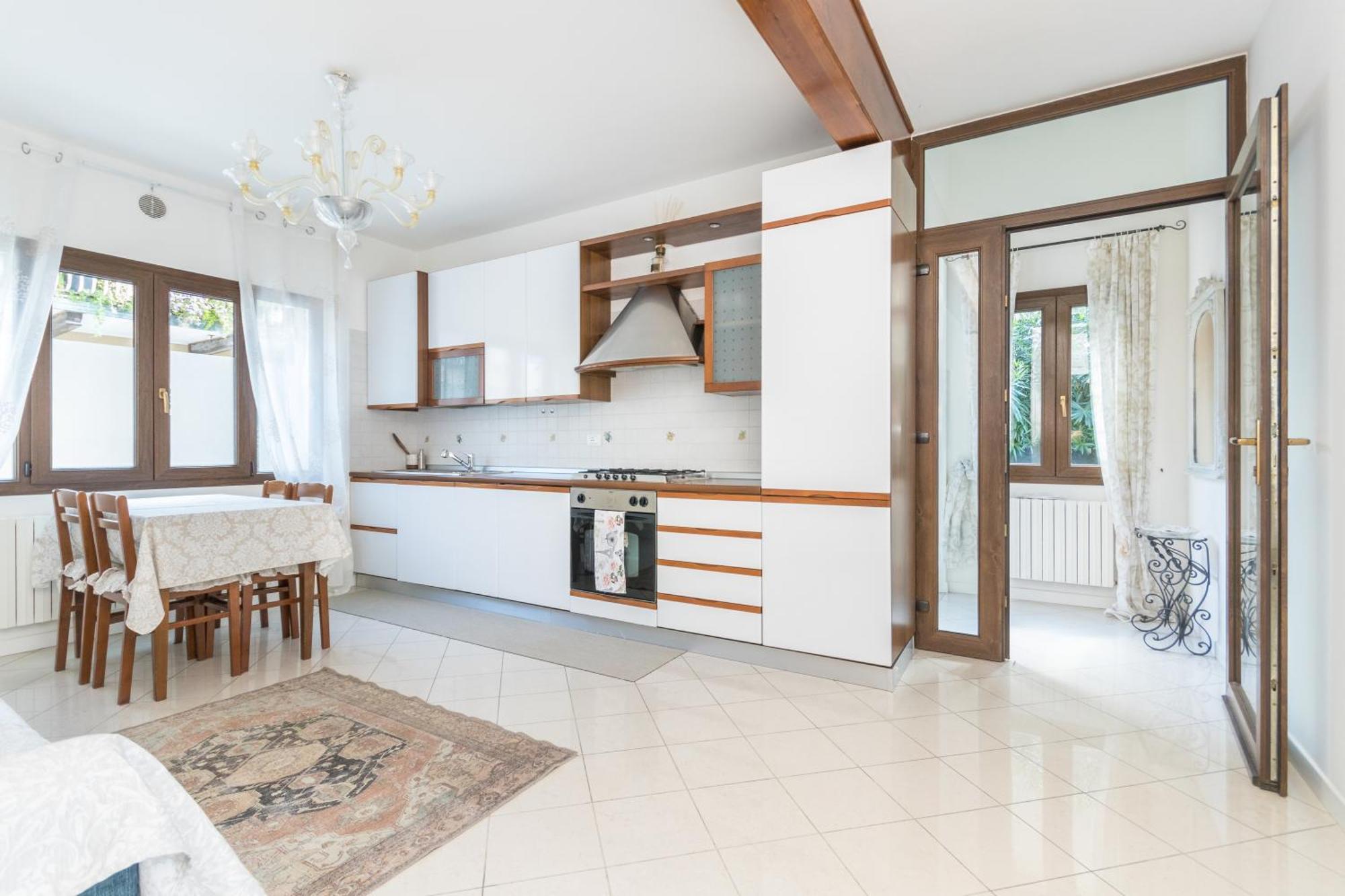 Bertos House Tra Mare E Laguna Кавалино-Трепорти Екстериор снимка